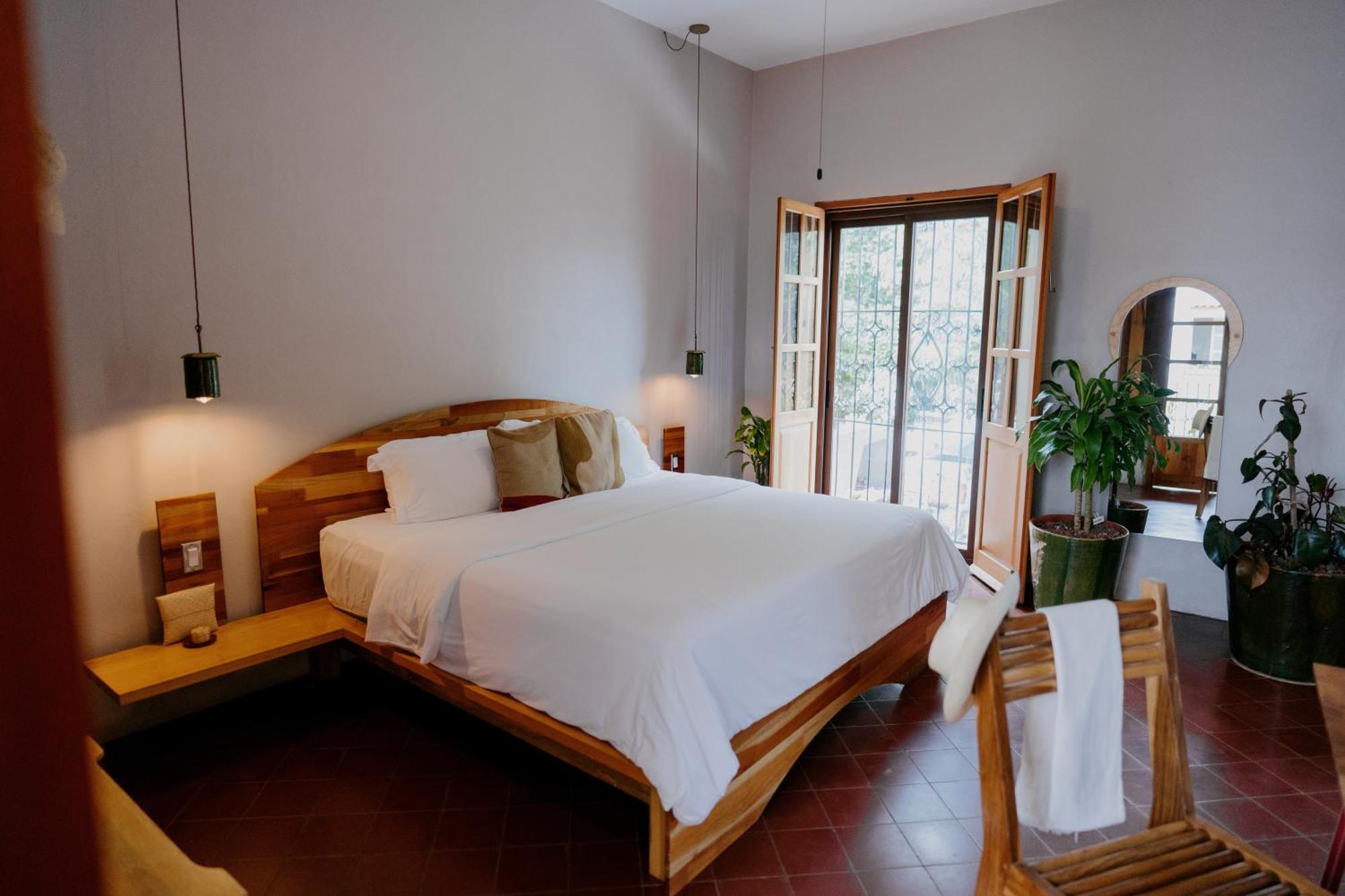 Grana B&B Oaxaca Exteriör bild