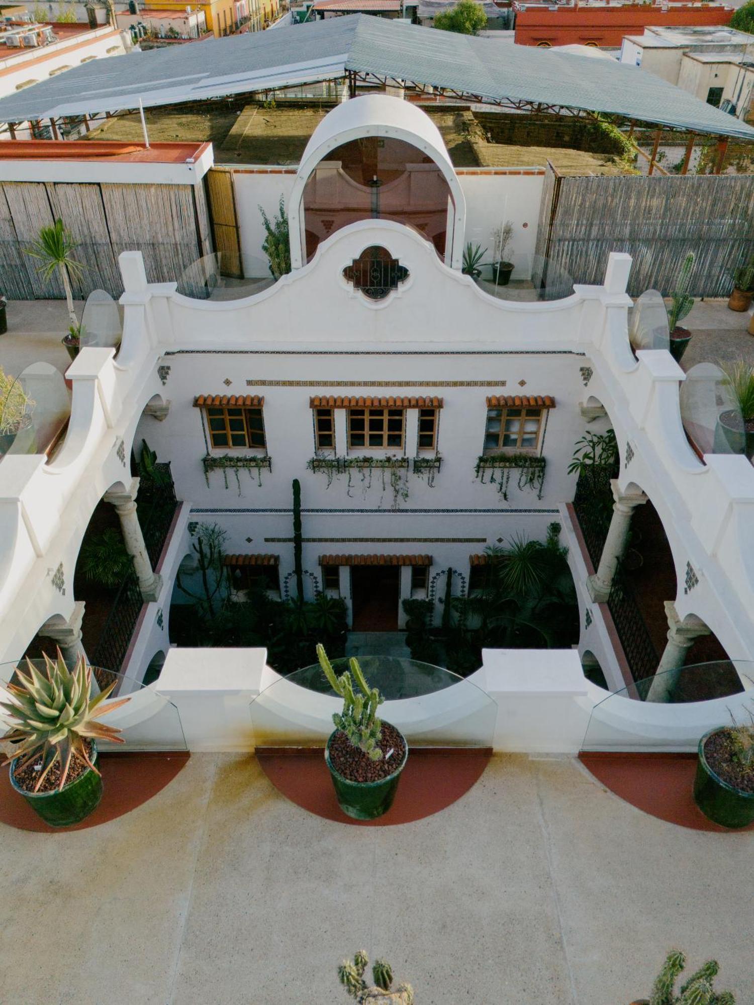Grana B&B Oaxaca Exteriör bild