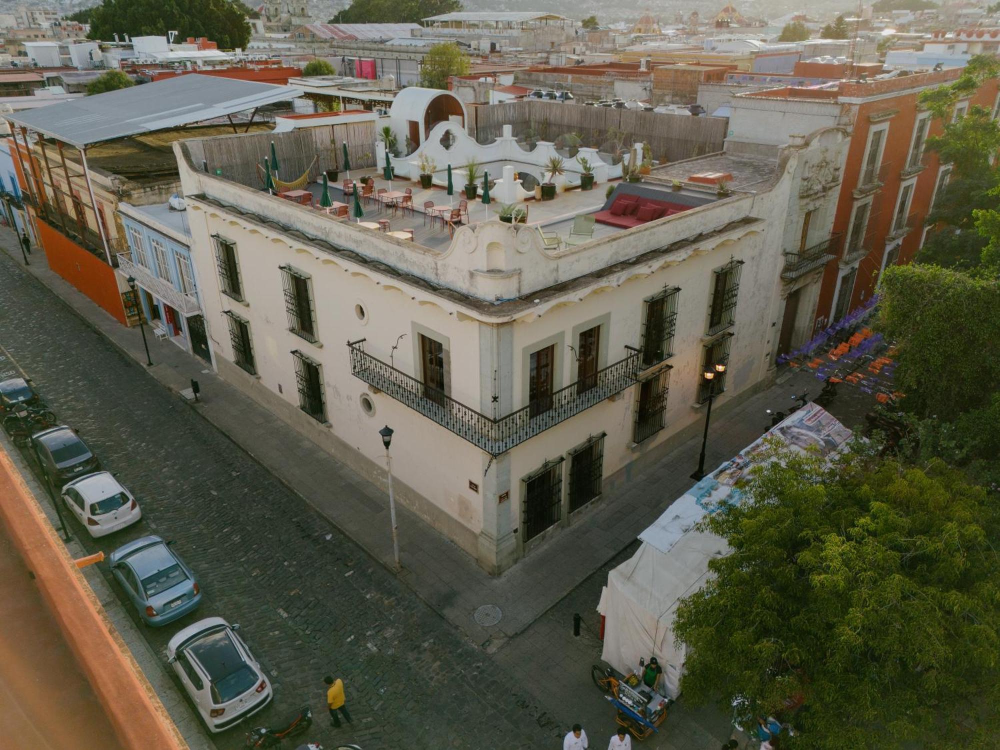 Grana B&B Oaxaca Exteriör bild