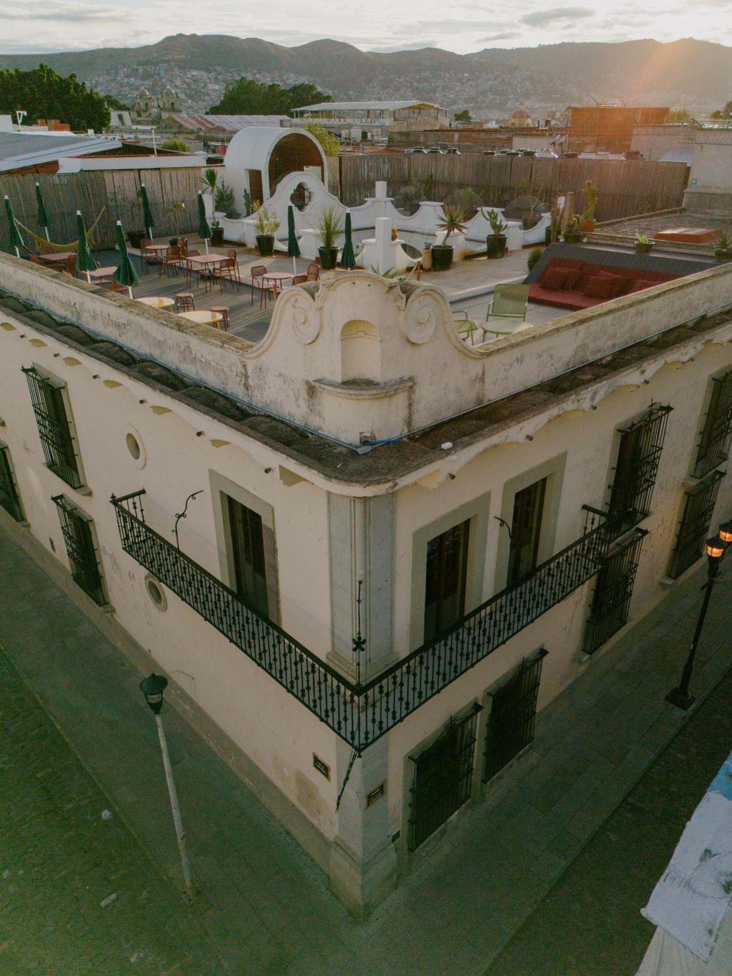 Grana B&B Oaxaca Exteriör bild