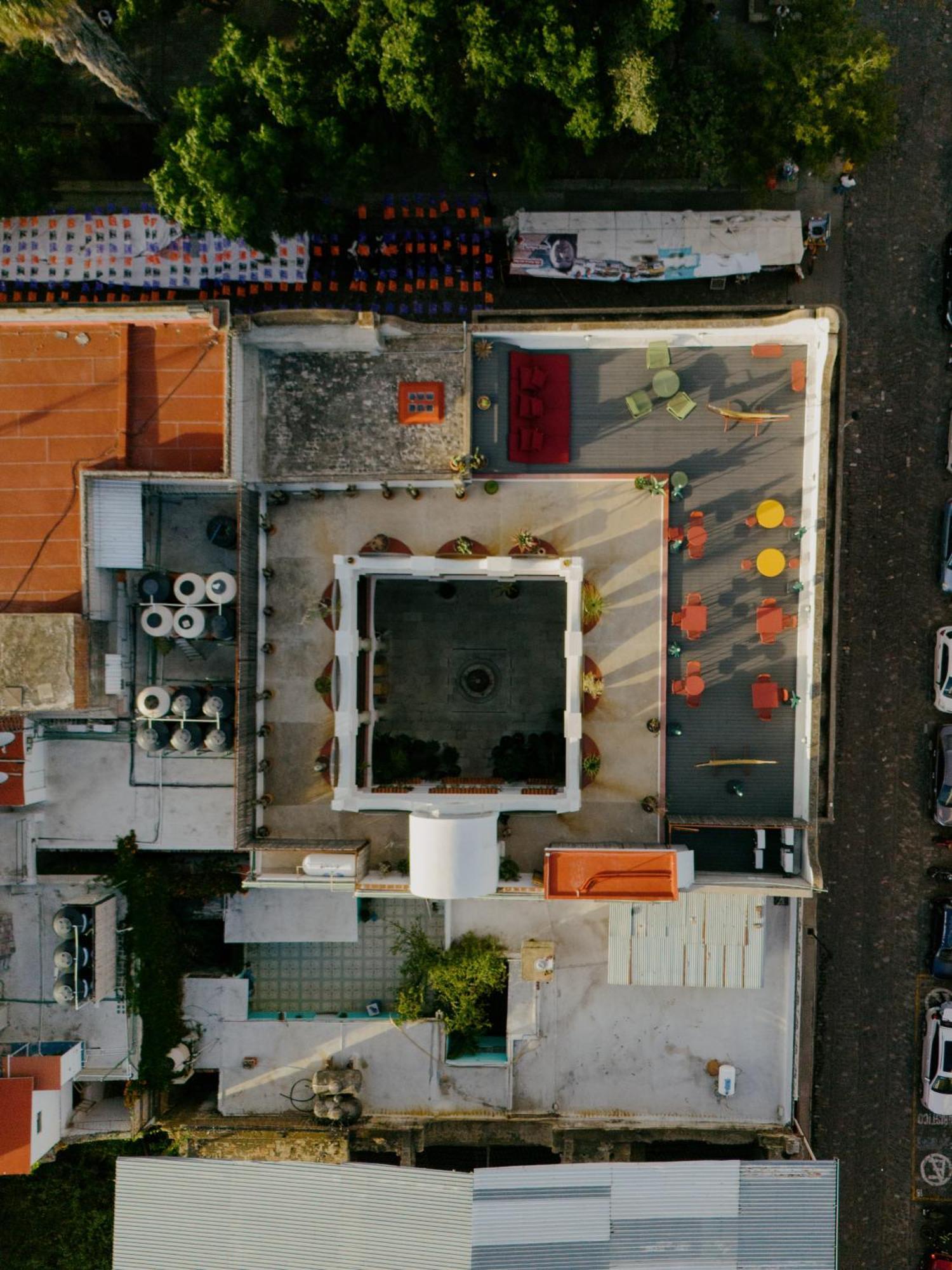 Grana B&B Oaxaca Exteriör bild