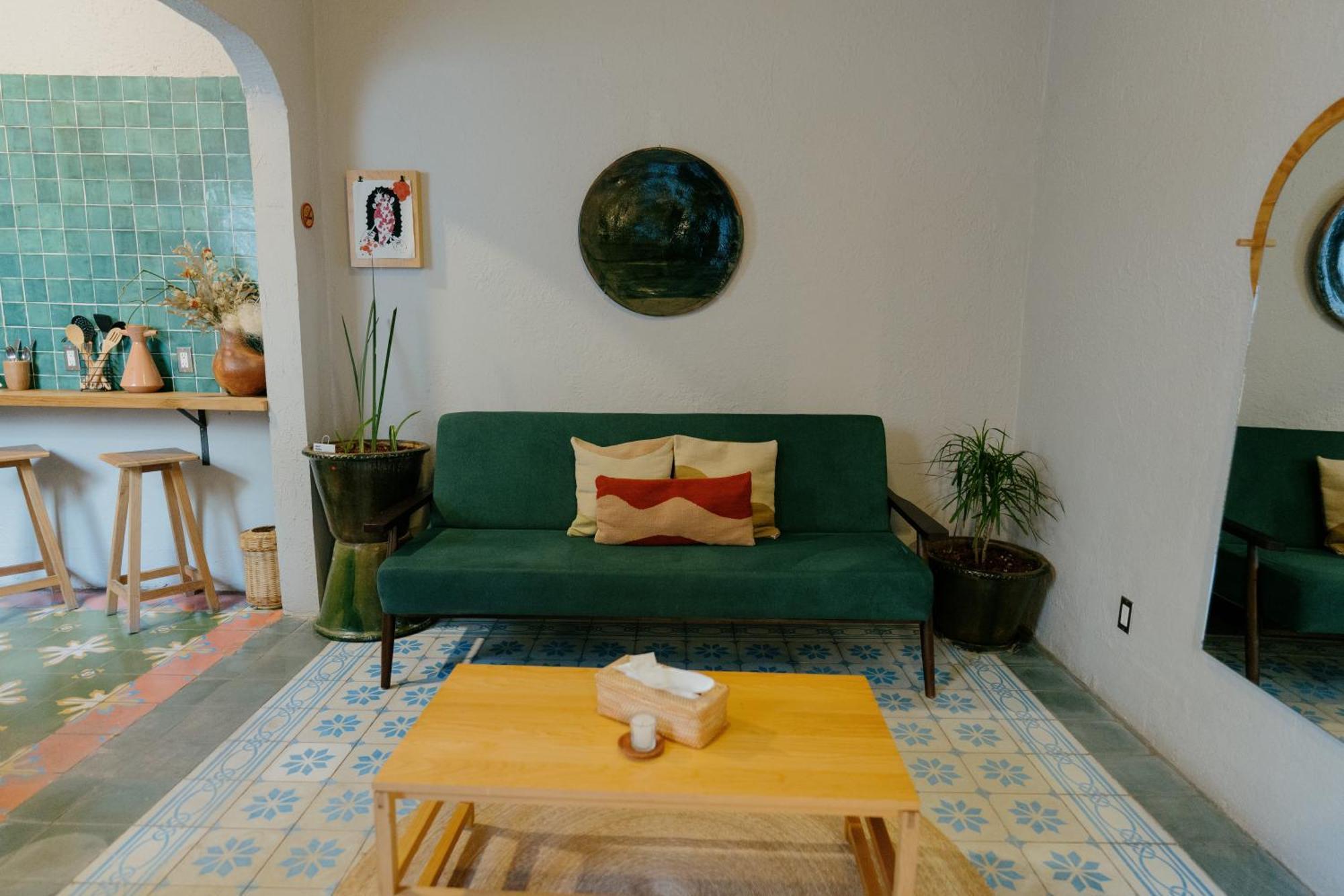 Grana B&B Oaxaca Exteriör bild