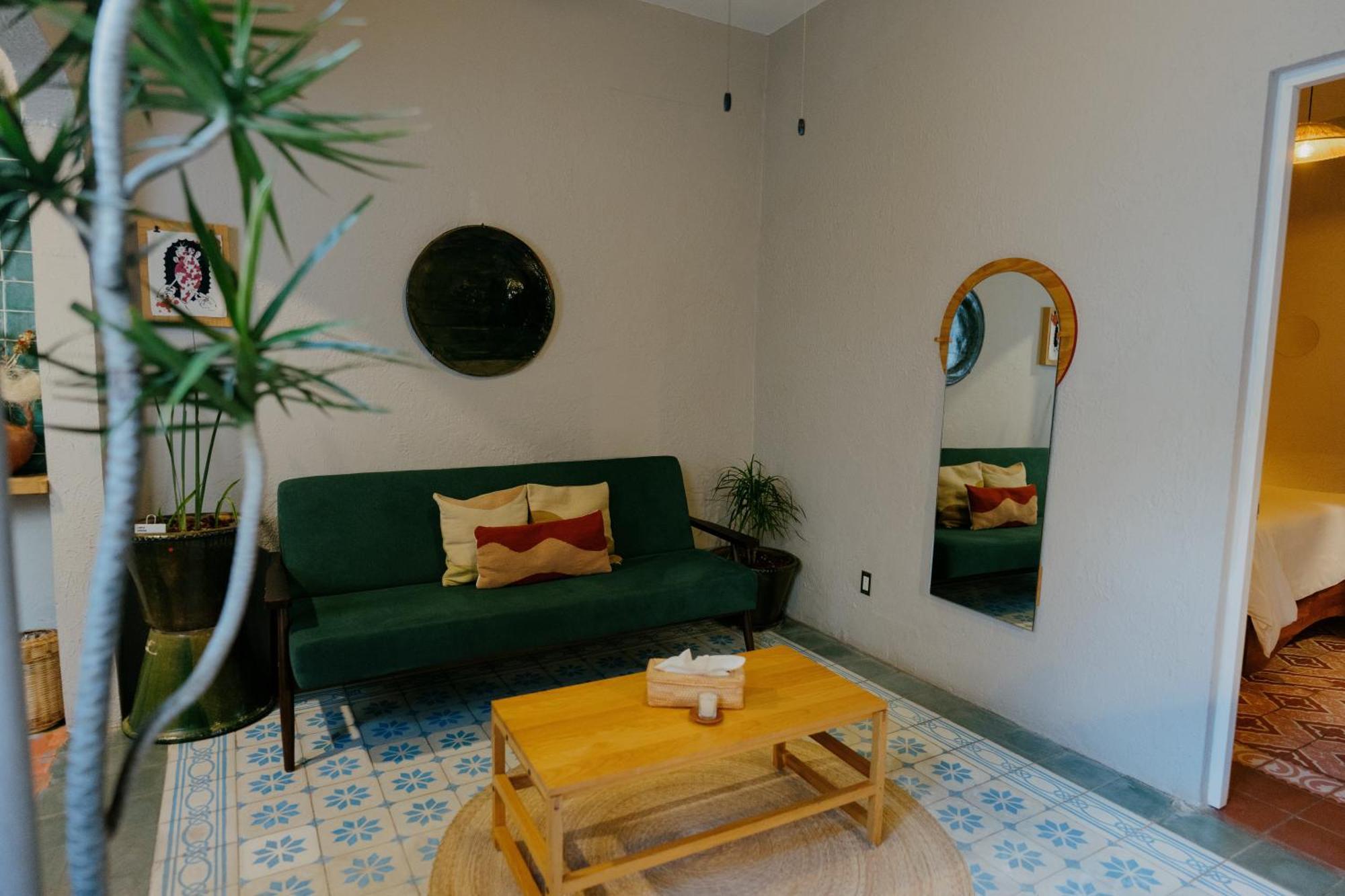 Grana B&B Oaxaca Exteriör bild