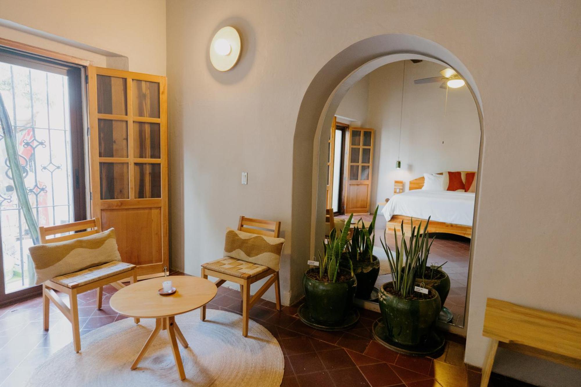Grana B&B Oaxaca Exteriör bild