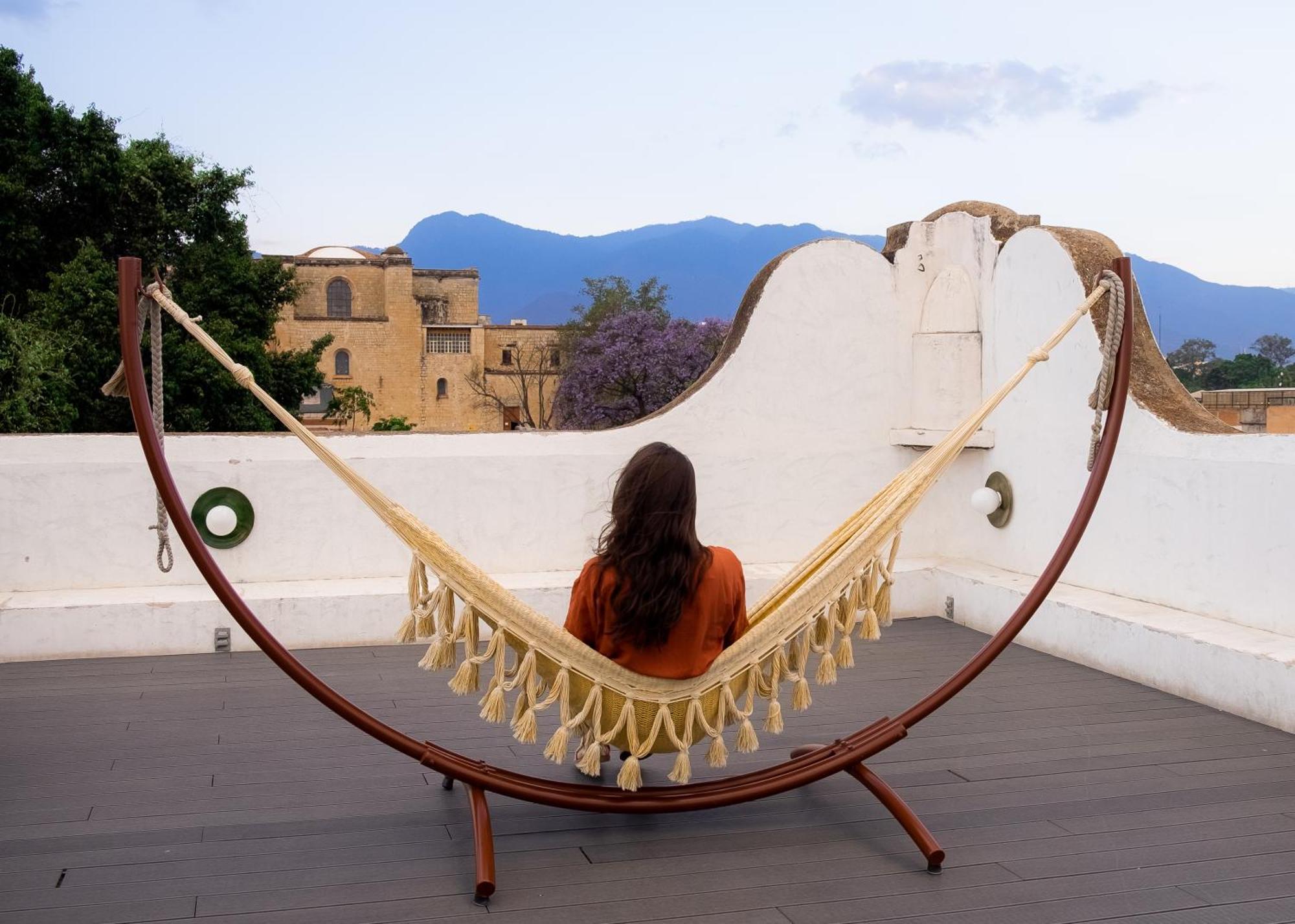 Grana B&B Oaxaca Exteriör bild