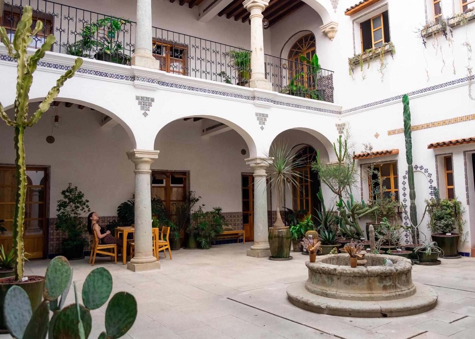 Grana B&B Oaxaca Exteriör bild