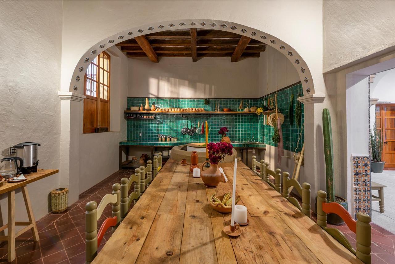 Grana B&B Oaxaca Exteriör bild