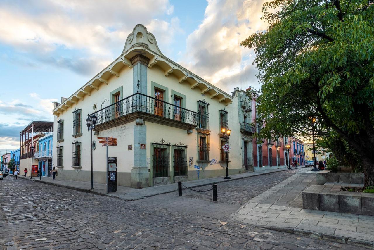 Grana B&B Oaxaca Exteriör bild
